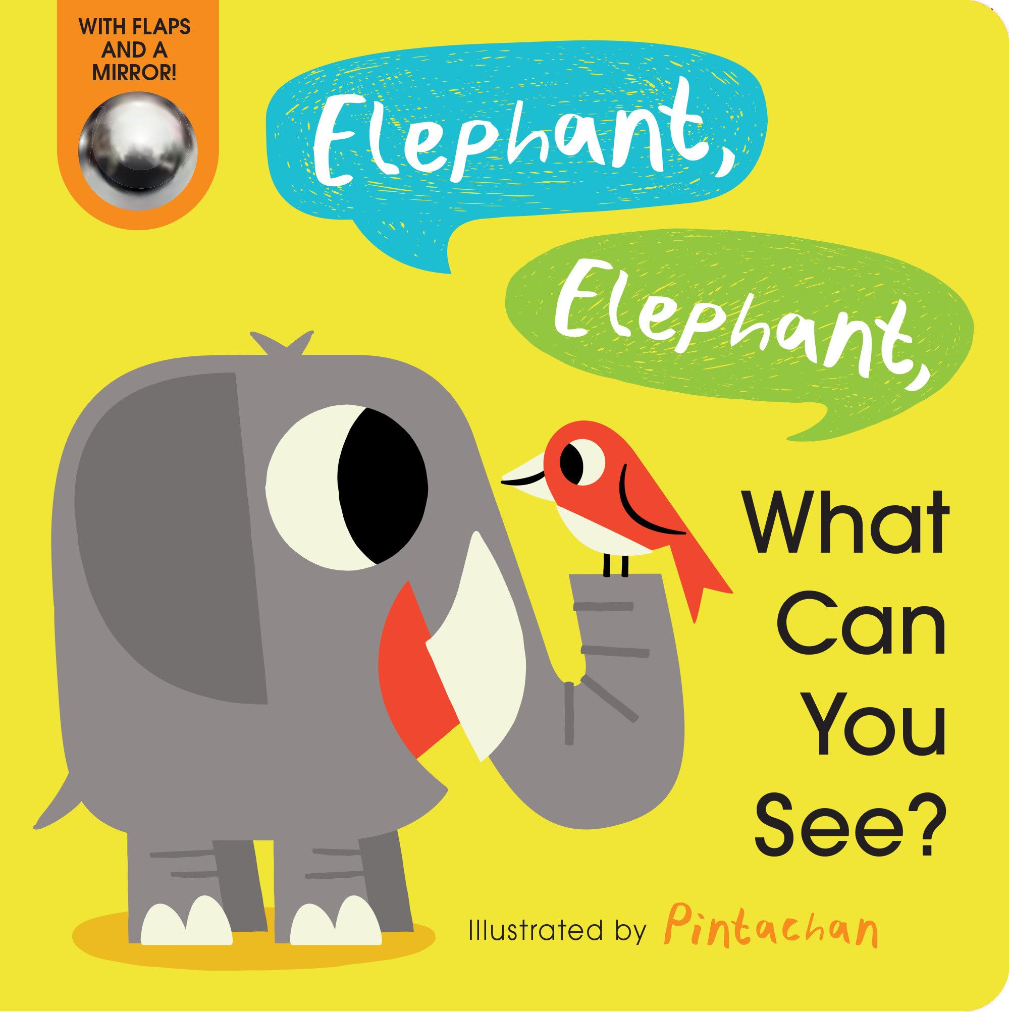 Elephant, Elephant, What Can You See? : Hepworth, Amelia