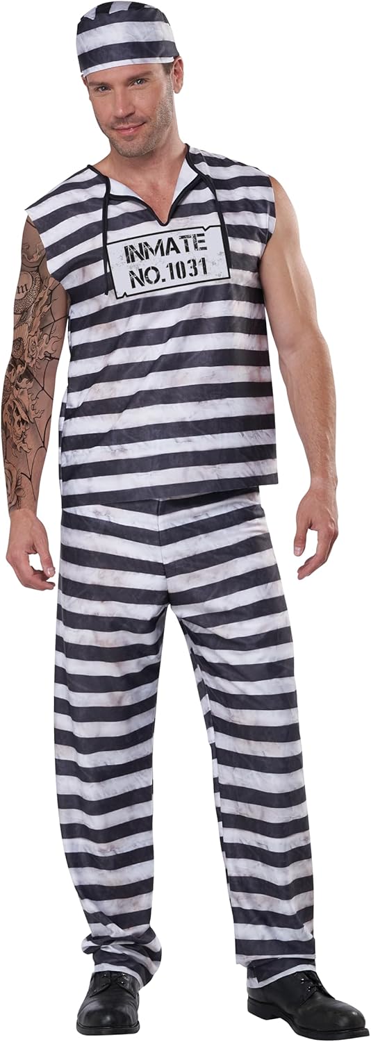 California Costumes Mens Prisoner of Love
