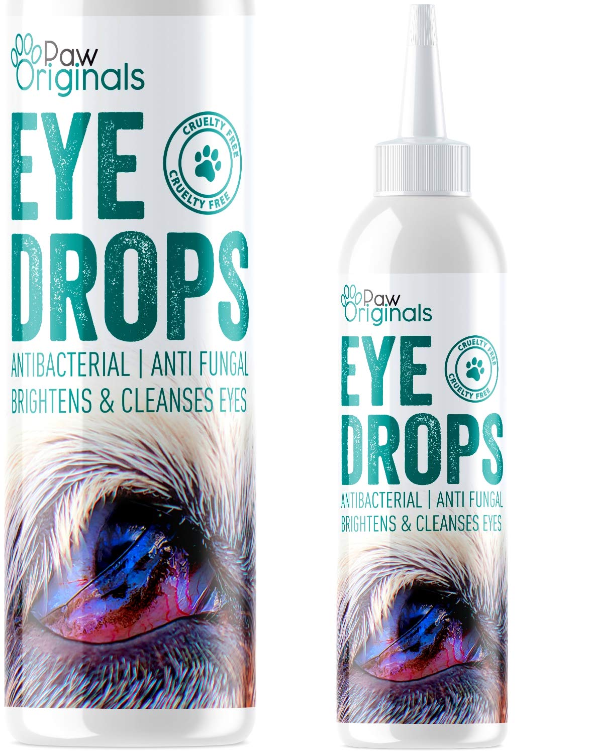 Paw Originals Dog Eye Drops Antibacterial & Anti Fungal Formula