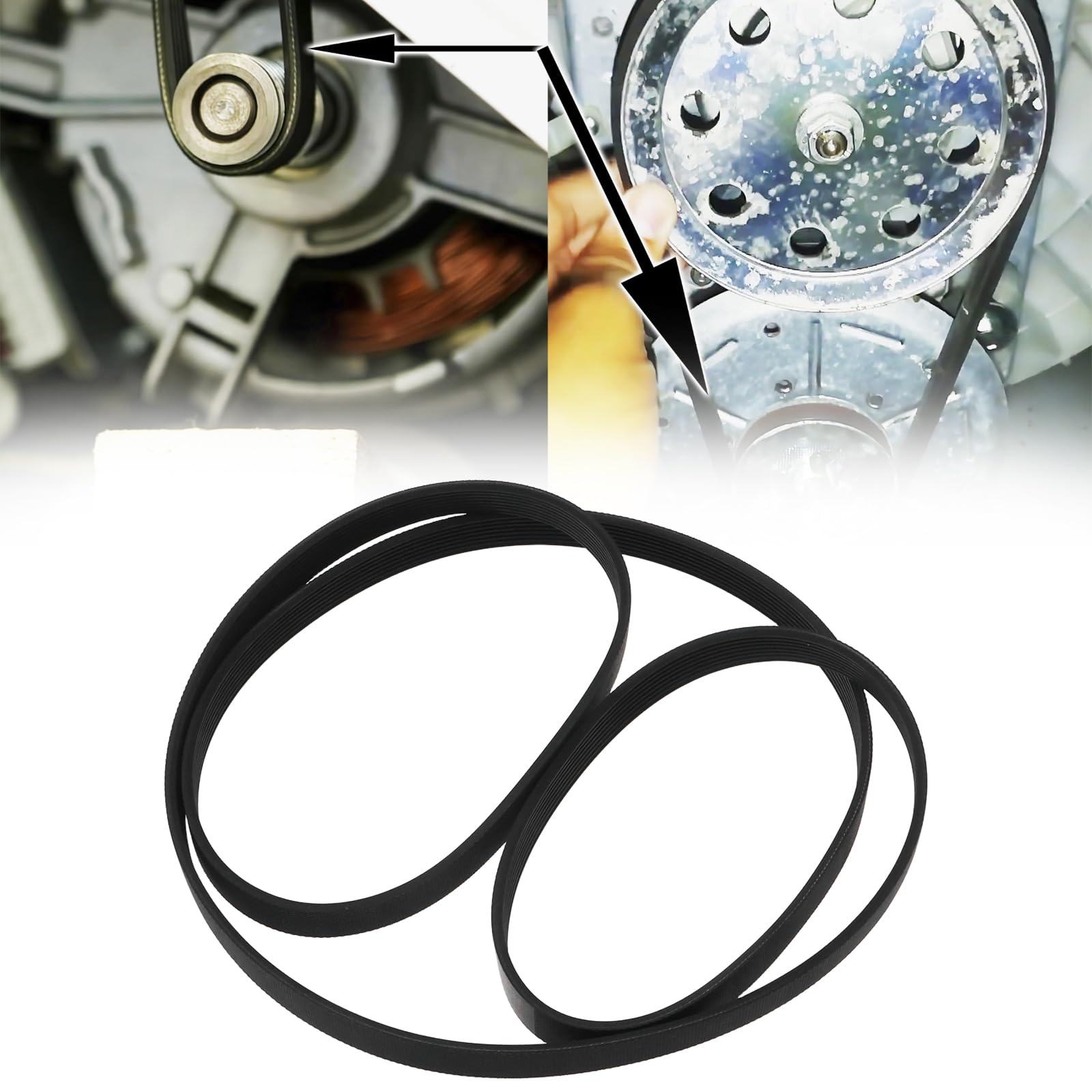 5500002576 Courroie Entraînement Poulie Moteur Lave-linge Siemens