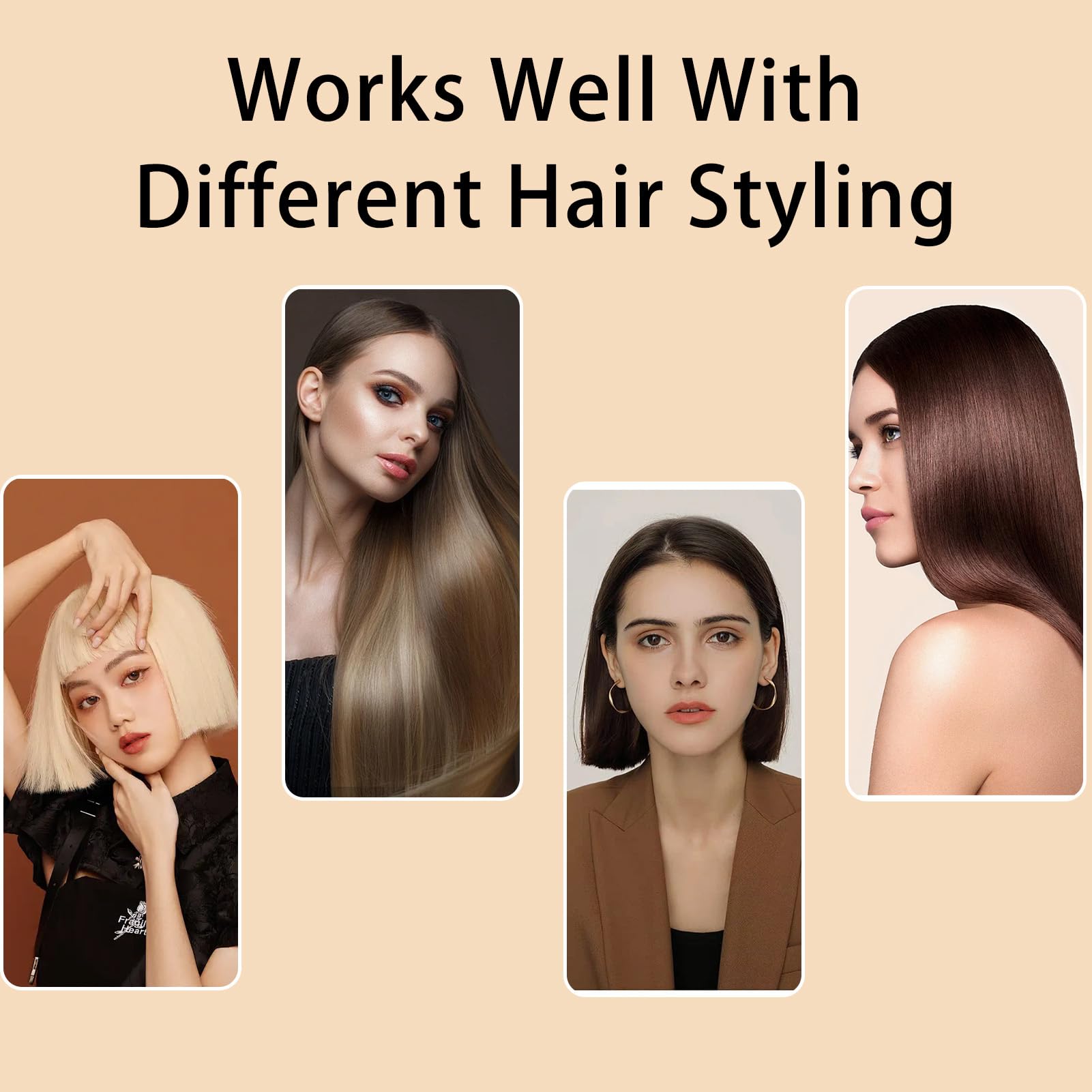 Ugello concentratore per styling per Dyson Airwrap Styler in una combinazione di asciugacapelli, strumenti professionali per parrucchieri, accessori per lo styling per Dyson Airwrap HS01 HS05