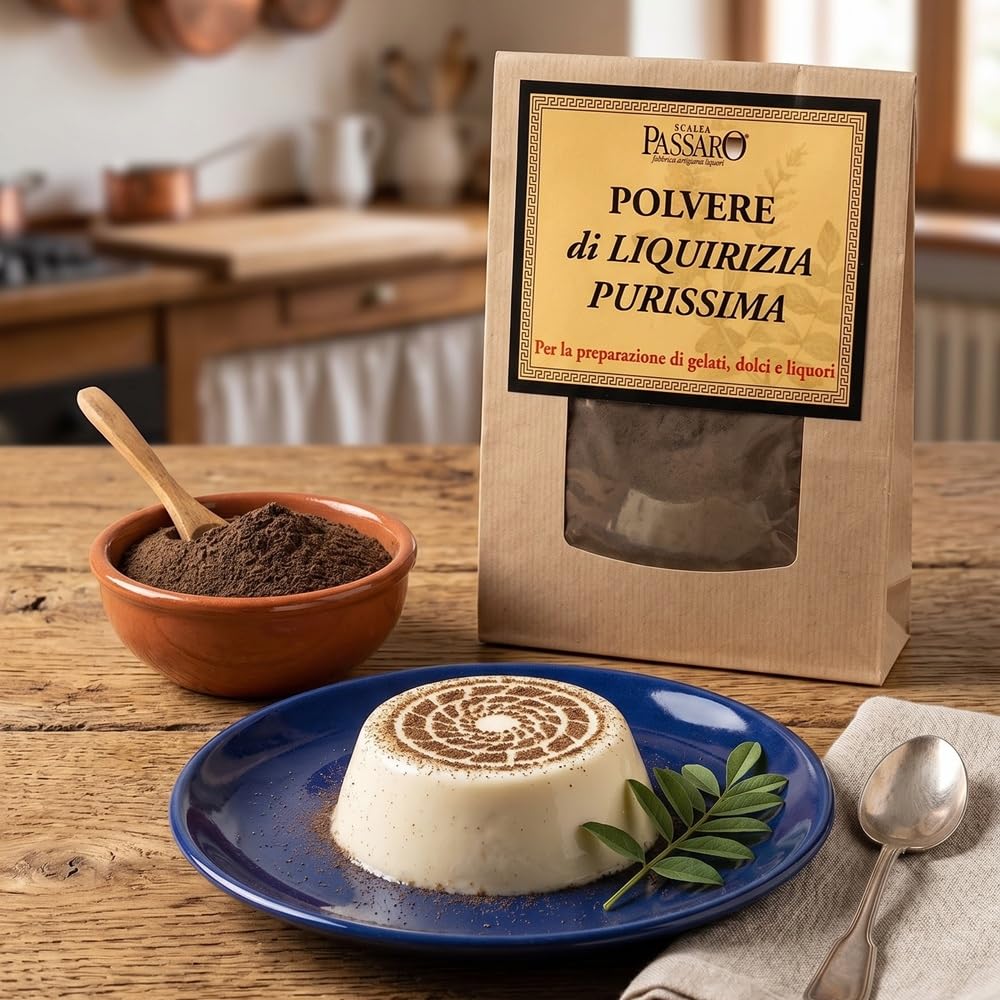 Passaro - Polvere di Liquirizia (500g) | Liquirizia Purissima