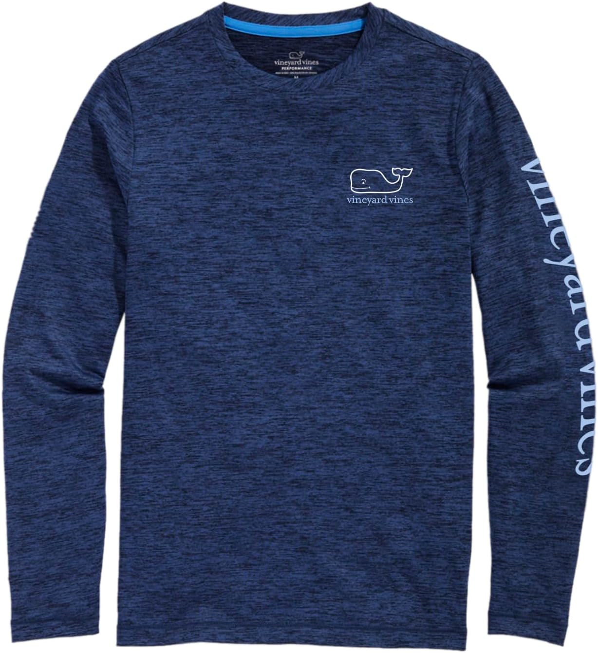 Vineyard Vines Mens Long-Sleeve Harbor Performance Tee