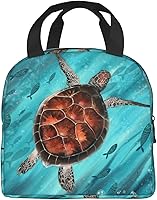 Vista 10 de VOOHDDY Bolsa de almuerzo térmica con aislamiento de vaca de las tierras altas para hombres y mujeres, contenedor reutilizable, impermeable