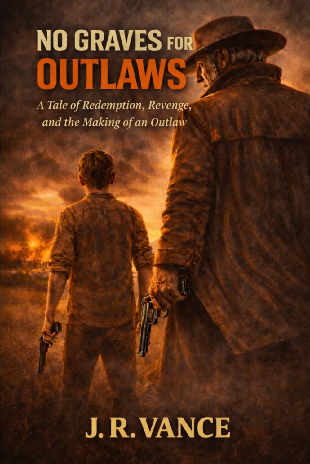 No Graves For Outlaws: A Tale Of Redemption, Revenge, And the Making Of a Outlaw: 2 (THE DEAD ROCK SERIES)