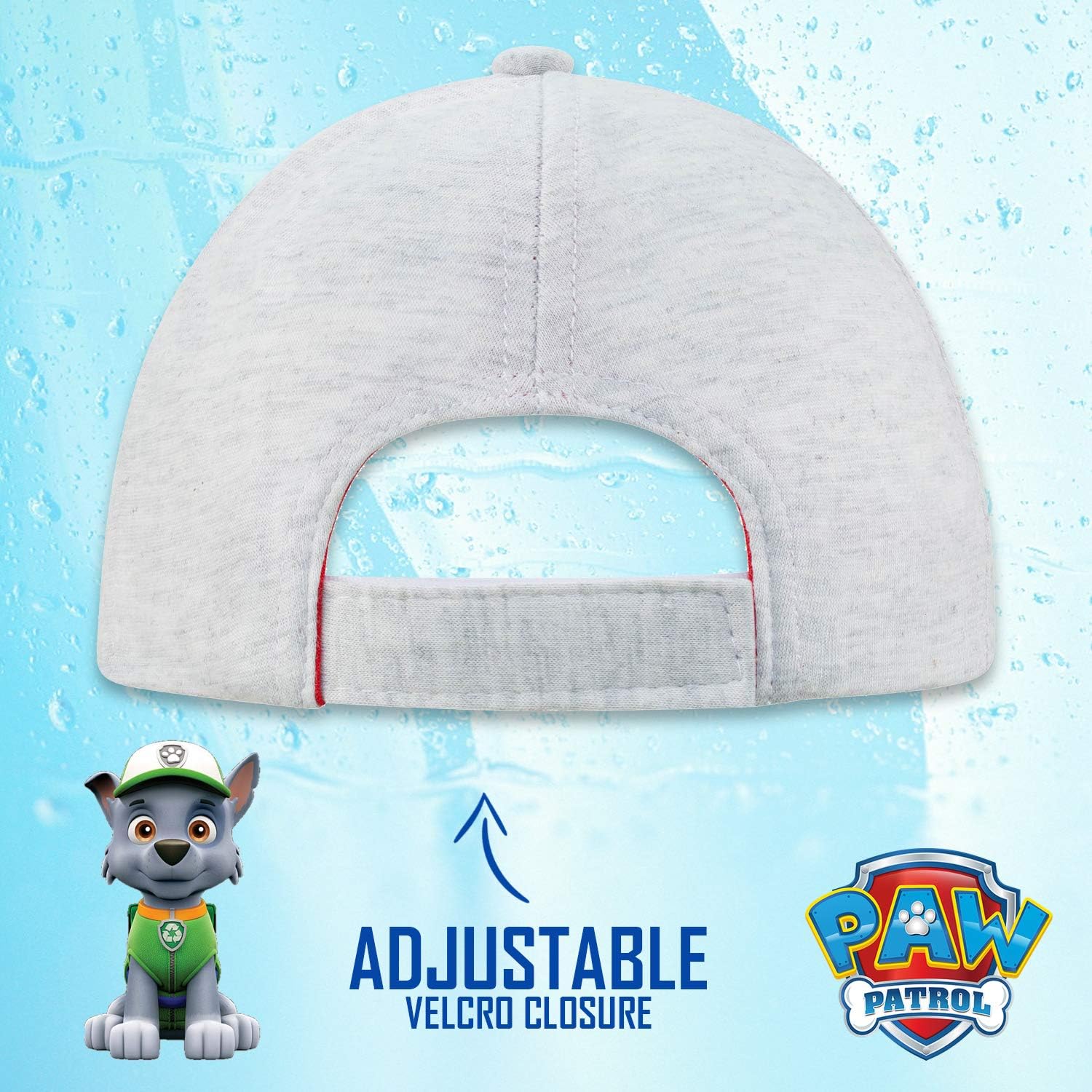 Nickelodeon Toddler Boys Paw Patrol Baseball Cap - Ages 2-4