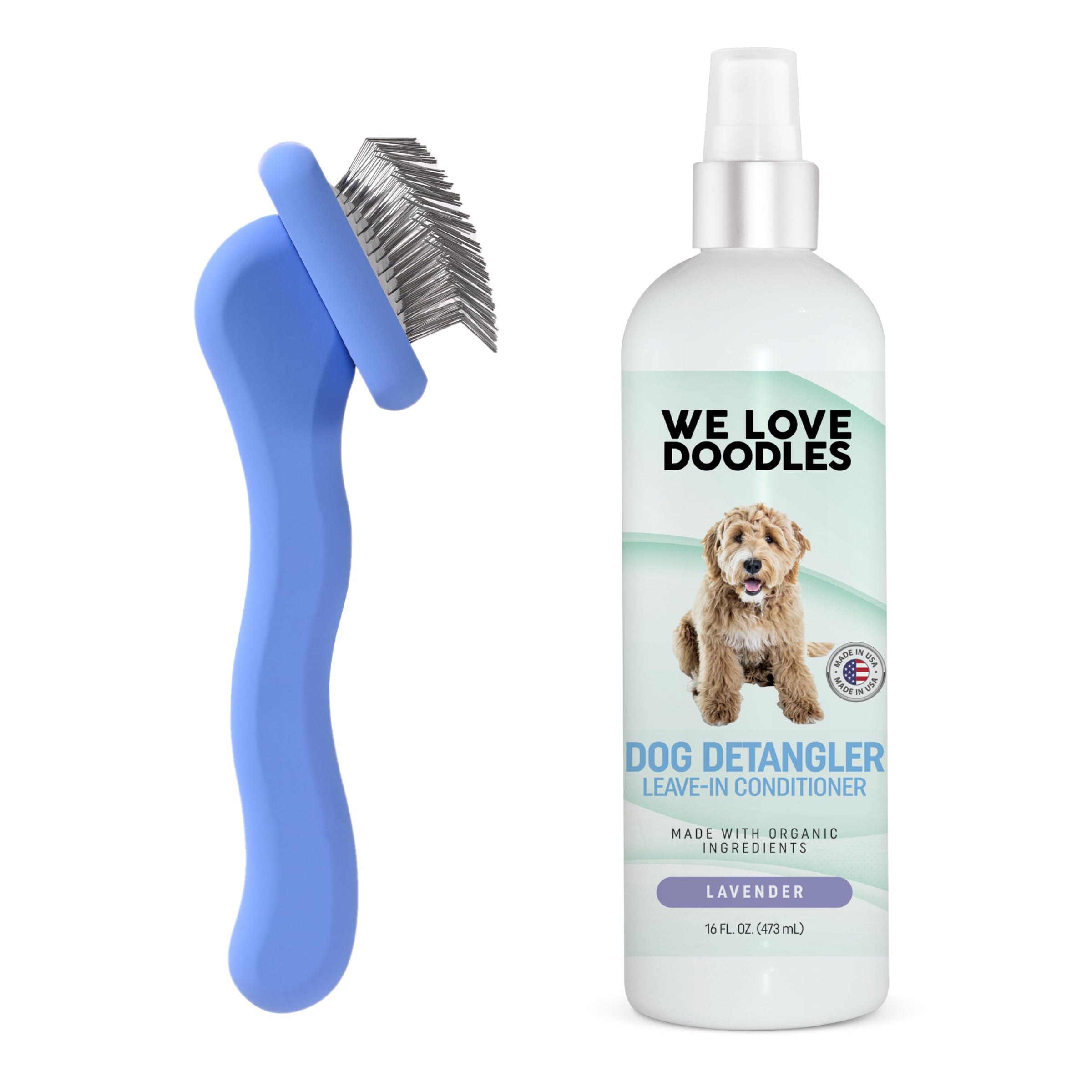 We Love Doodles Slicker Brush 