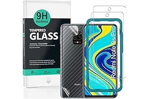 "Ibywind Screen Protector for Redmi Note 9S/9 Pro"