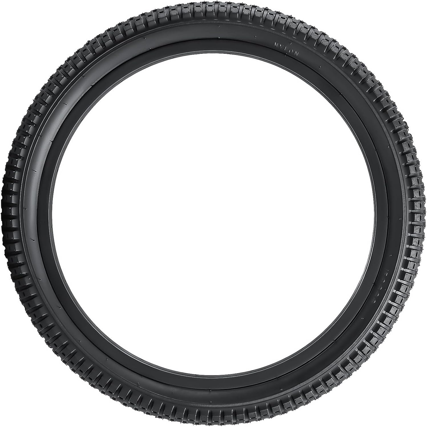 YUNSCM 2-PCS 20" Bike Tires 20x2.25/57-406 Compatible with 20x2.20 20 x 2.25 20x2.30 Directional Tread Bicycle Tires