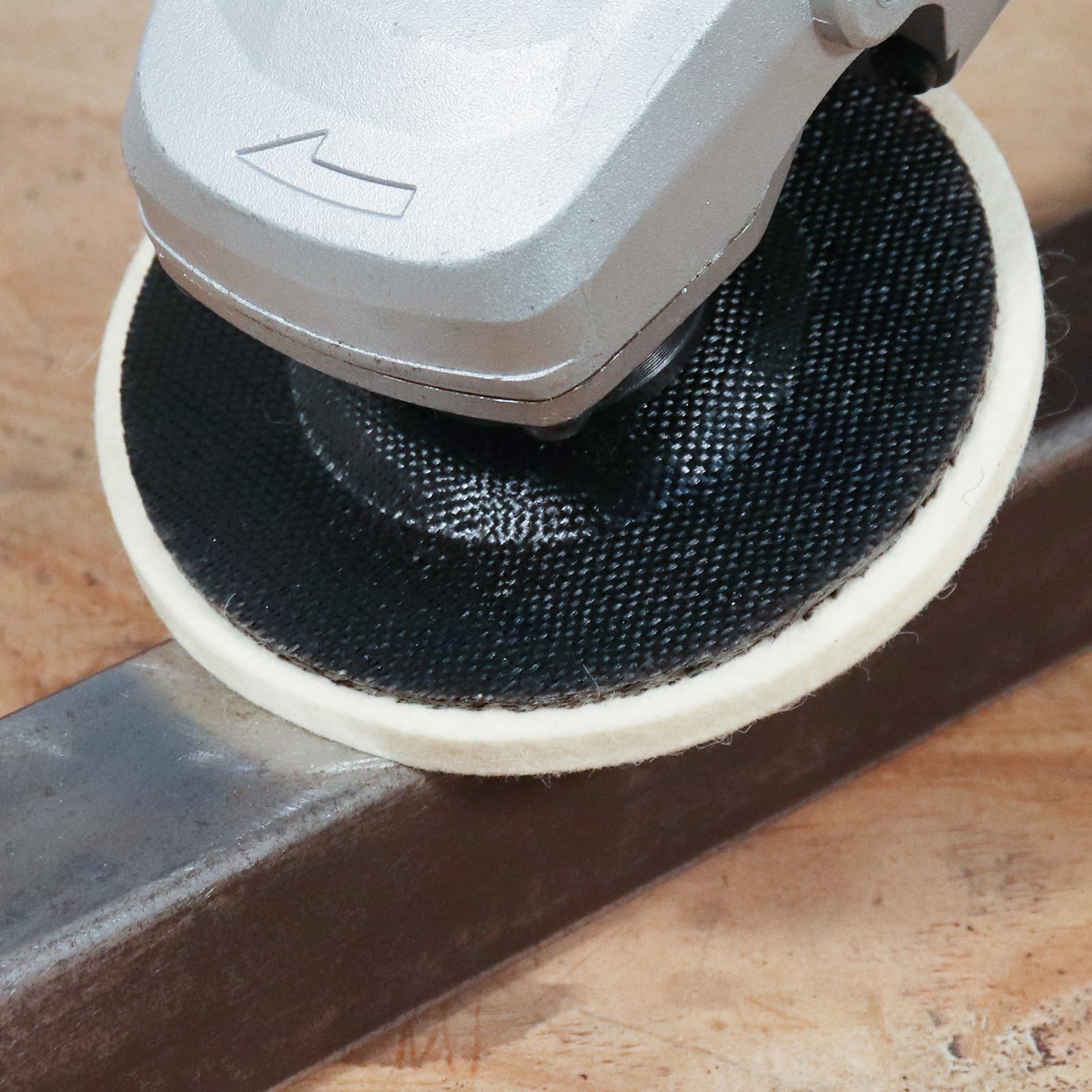 Wool Felt Polishing Discs - Metal Mirror Shine -8