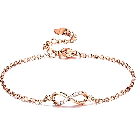 Amazon Co Jp ブレスレット レディース 金属アレルギー対応 18k金rgp 腕輪 インフィニティ ブレスレット プレゼント ギフトbox付き Amazon限定ブランド ジュエリー Amazon Co Jp ブレスレット レディース 金属アレルギー対応 18k金rgp 腕輪 インフィニティ ブレスレット プレゼント ギフトbox付き Amazon限定ブランド ジュエリー