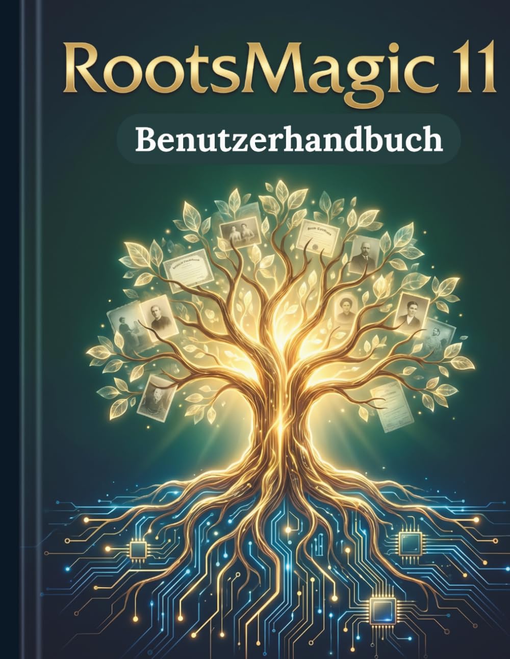 RootsMagic 11 Benutzerhandbuch: Eine Schritt-für-Schritt-Anleitung zum Erstellen, Organisieren und Veröffentlichen Ihrer Familiengeschichte – ganz ohne technische Überforderung