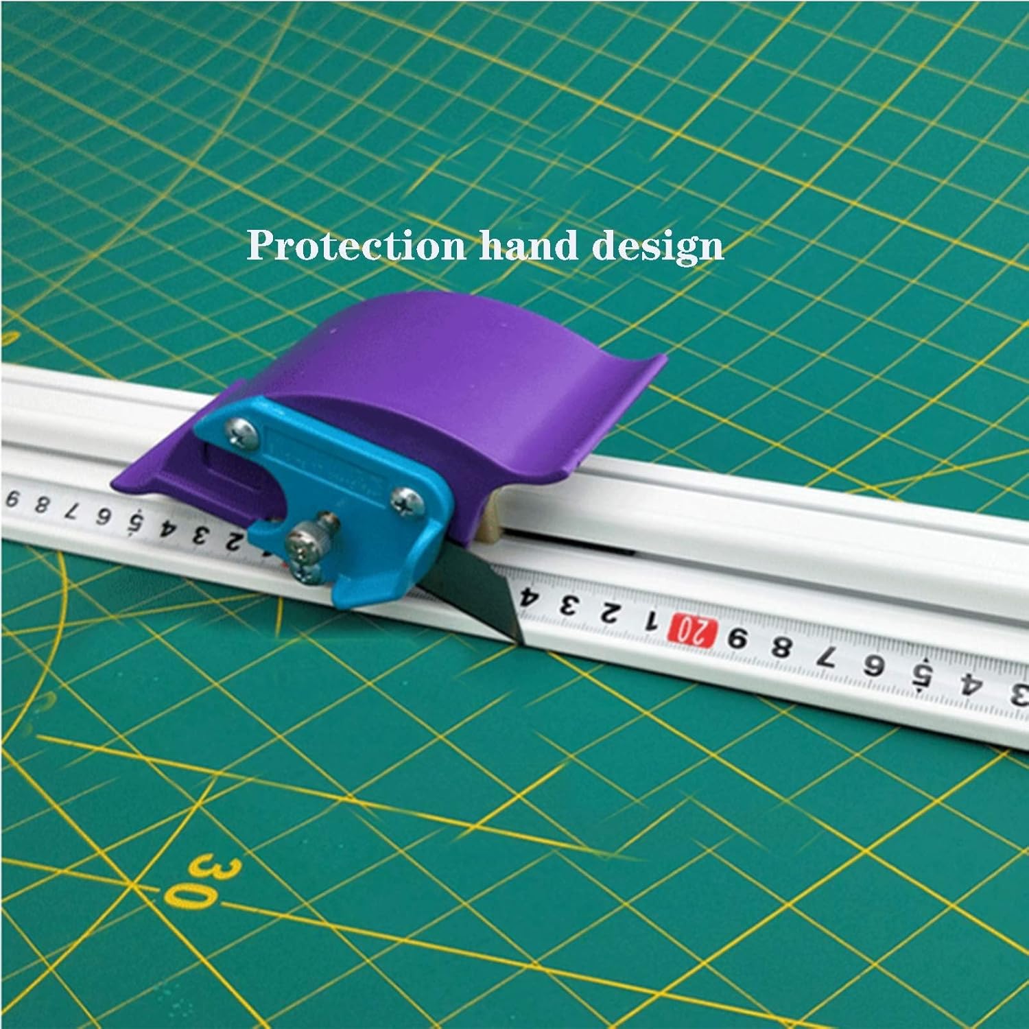Manual Sliding KT Board Trimmer, 39 Inch Aluminum, 40 Blades, Cutter with Ruler for Photo Paper, PVC, PET