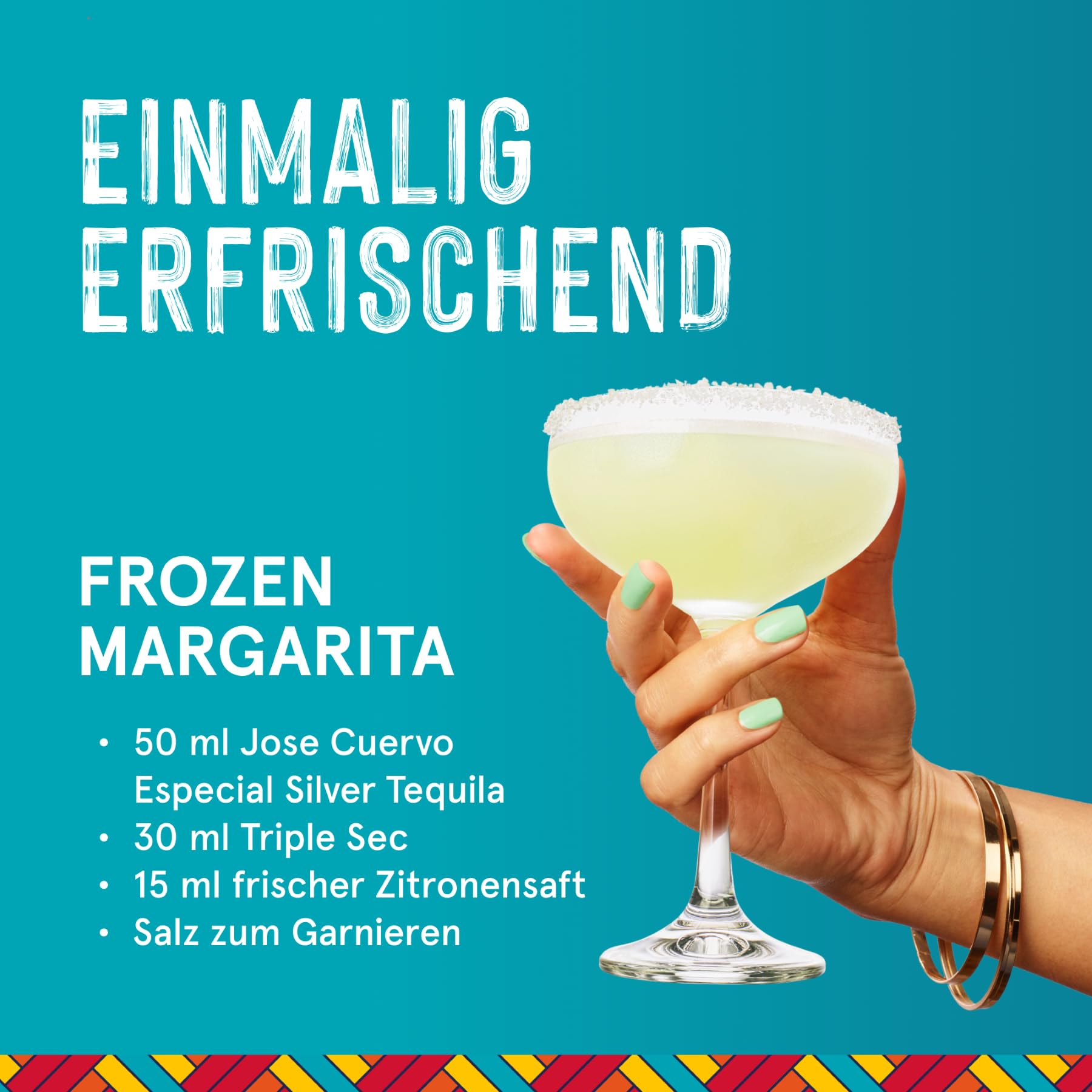 Jose Cuervo Especial Silver Original Tequila Mexiko (1 x 1,0 l) – Original mexikanischer Tequila mit 35 % Vol. Alkohol