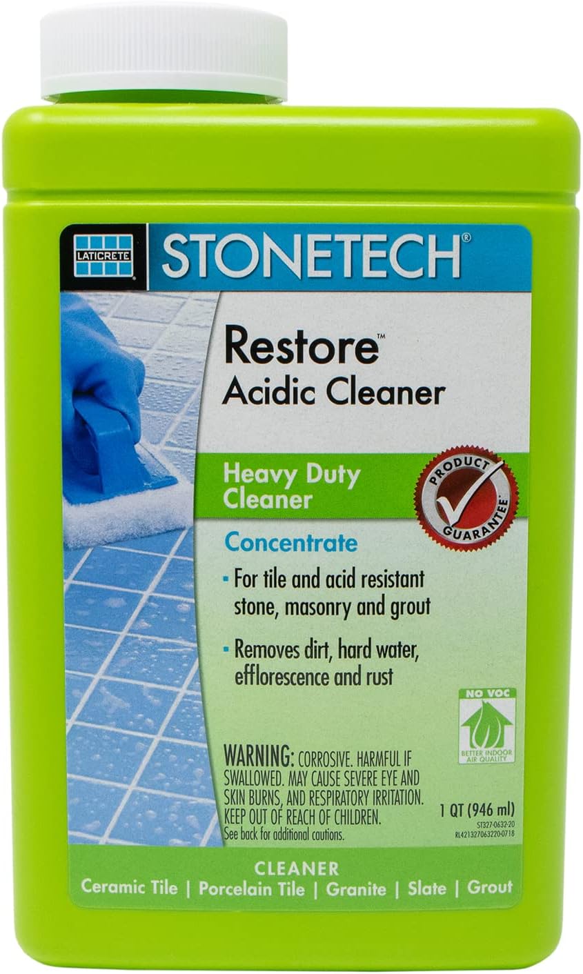 Restore Acidic Cleaner, 1 Quart/32OZ (946ML) Bottle