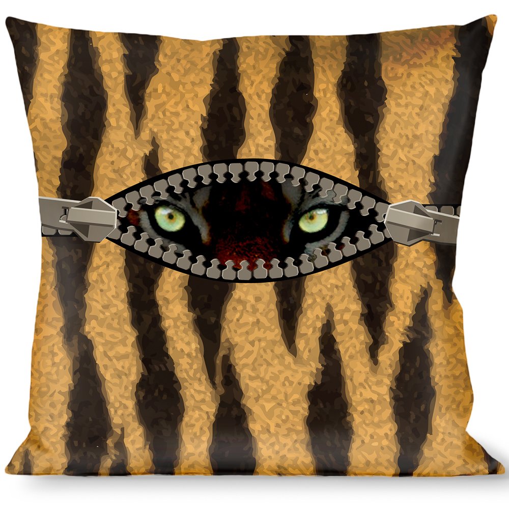 Couvre-lit tigre et son duvet boucle pour une chambre style safari urbain