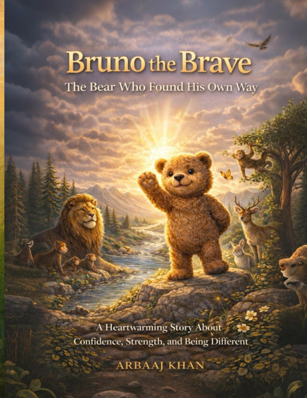 Bruno the Brave: The Bear Who Found His Own Way (Bruno the Brave Series)