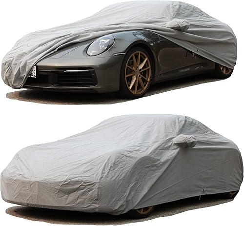 Miniatura 8 de Funda de coche personalizada FIT para Porsche 911 992 Carrera XtremeCoverPro Platinum Series 2019, 2020, 2021, 2022, color negro