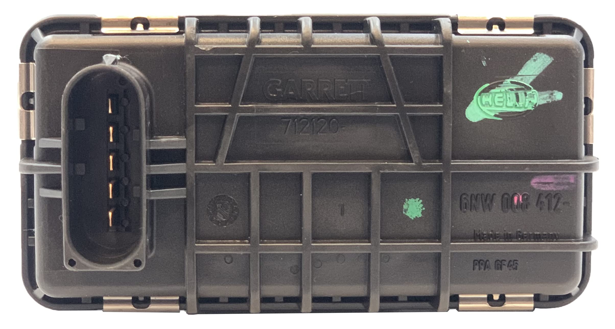 Controller della turbina, G-206, 6NW008412, 712120 per BM W, Garanzia 12 mesi!! !