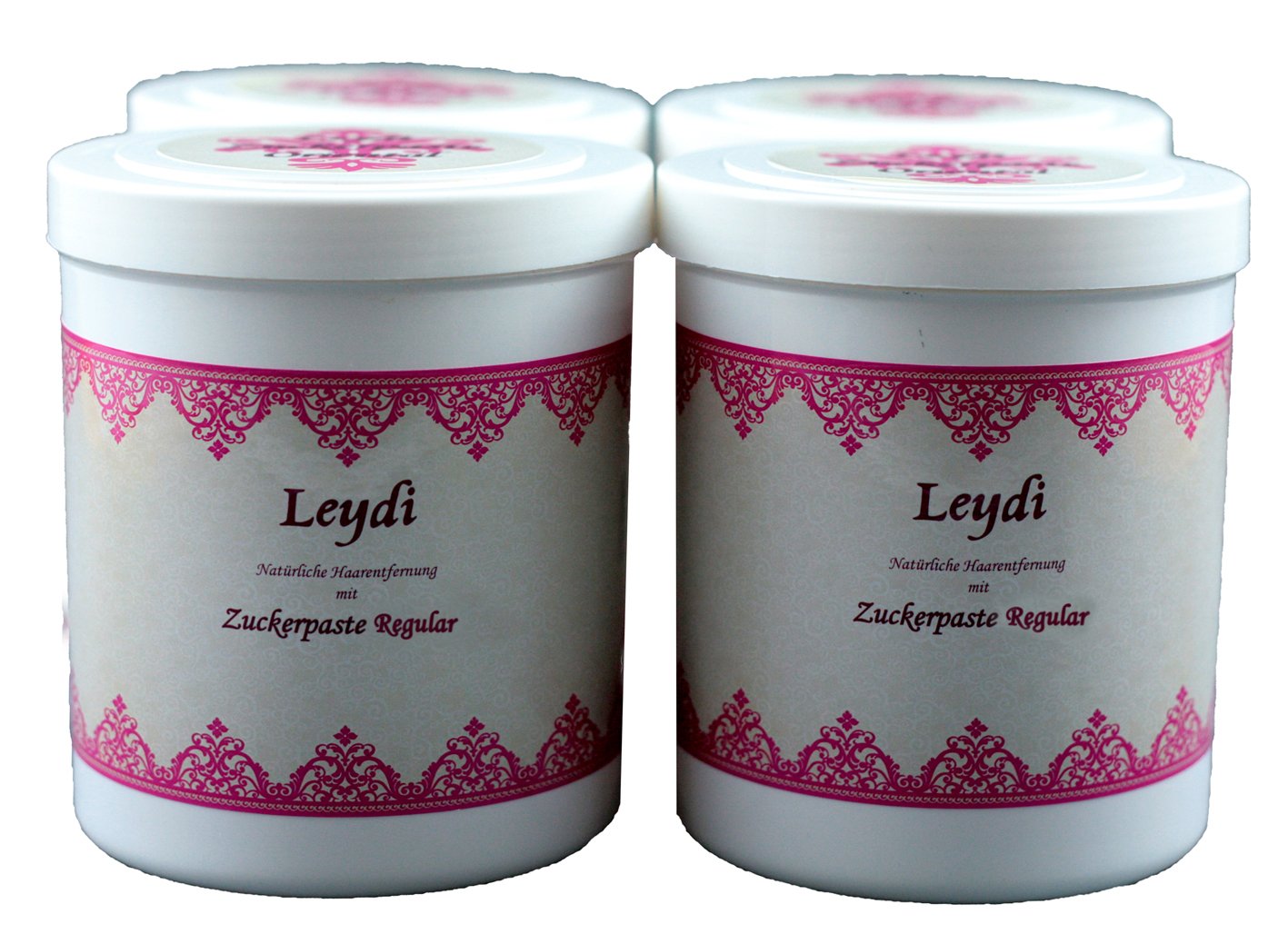 NEU: Leydi Zuckerpaste Regular - Sugaring ohne Erwärmen! SPARSET 3+1