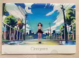 Orangestar 蜜柑星P イヤホンと蝉時雨 クリアファイル Amazon.co.jp: Orangestar 蜜柑星P イヤホンと蝉時雨 クリア