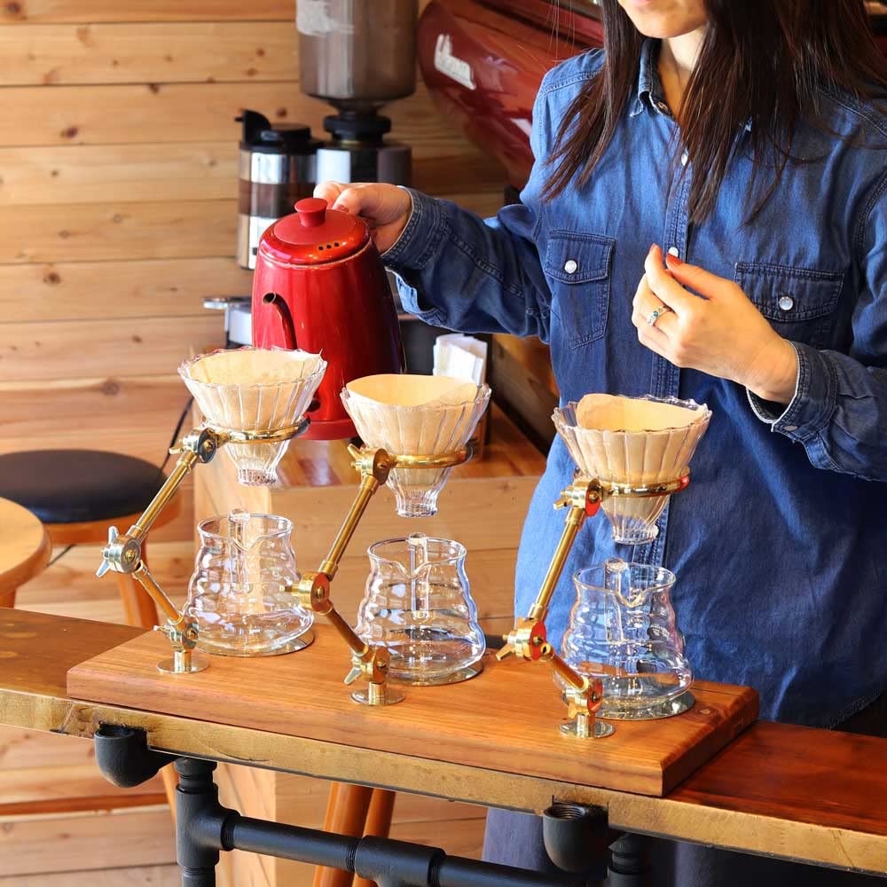 コーヒードリッパー　3点セット 63 / コーヒードリッパーセット（3cup） - 北欧、暮らしの道具店