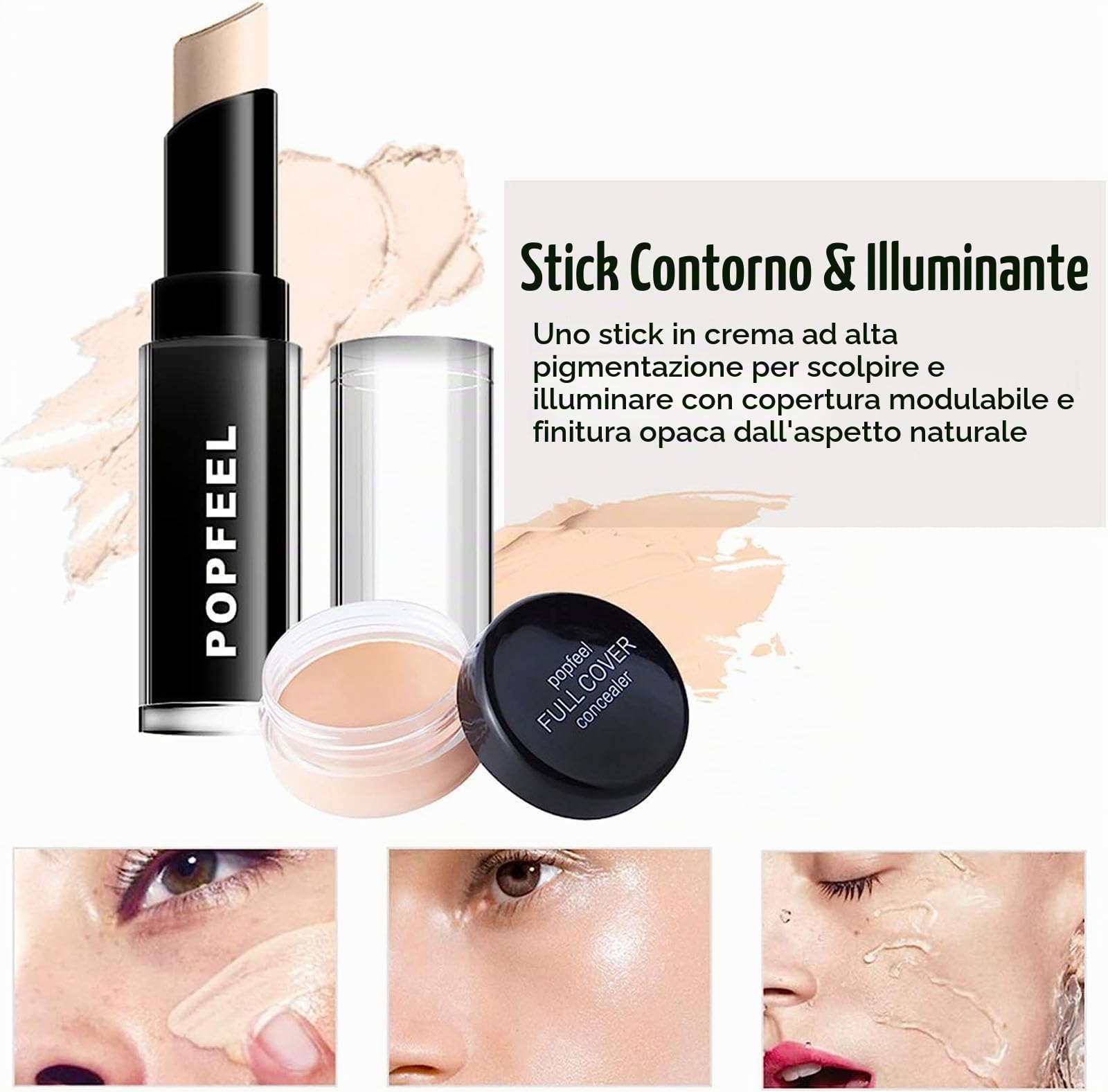 Joyeee Set di Trucchi Completo Donna - Kit Trucchi con Correttore, Rossetti, Lucidalabbra, Palette Ombretti, Make up Set per Adolescenti e Donne