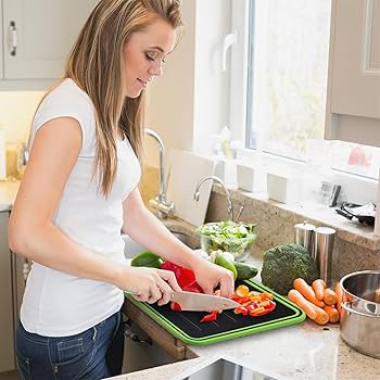 4-in-1 Miracle Melt Defrosting Board - Cutting, Grating & Sharpening