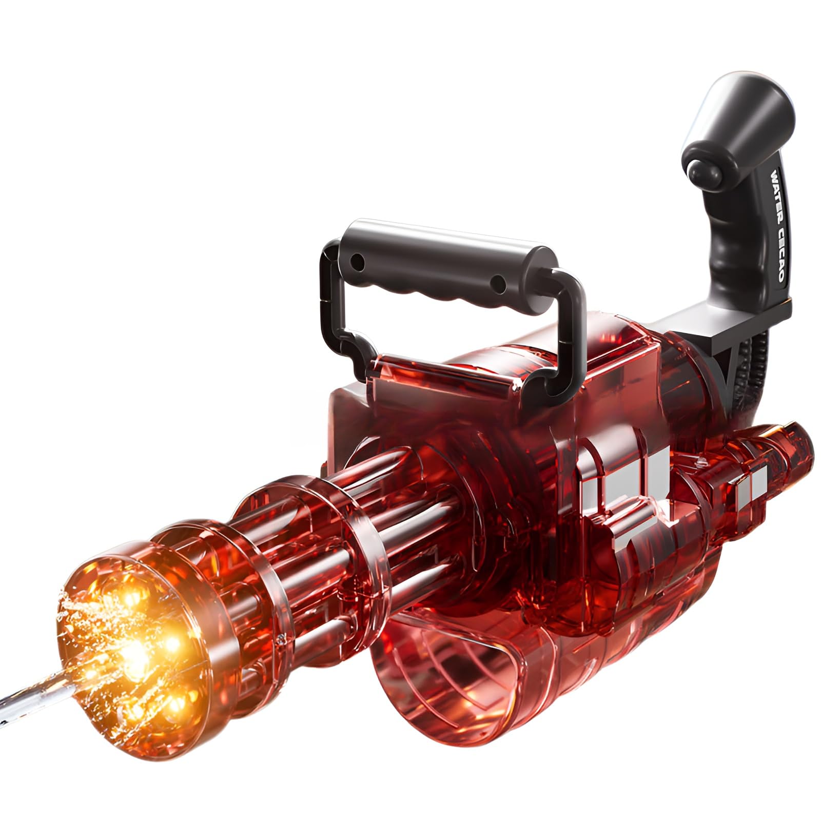071708 新品【LEDガトリングウォーターガン】 Amazon | 【2026最新型】電動ウォーターガン 水鉄砲 電動 ガトリング