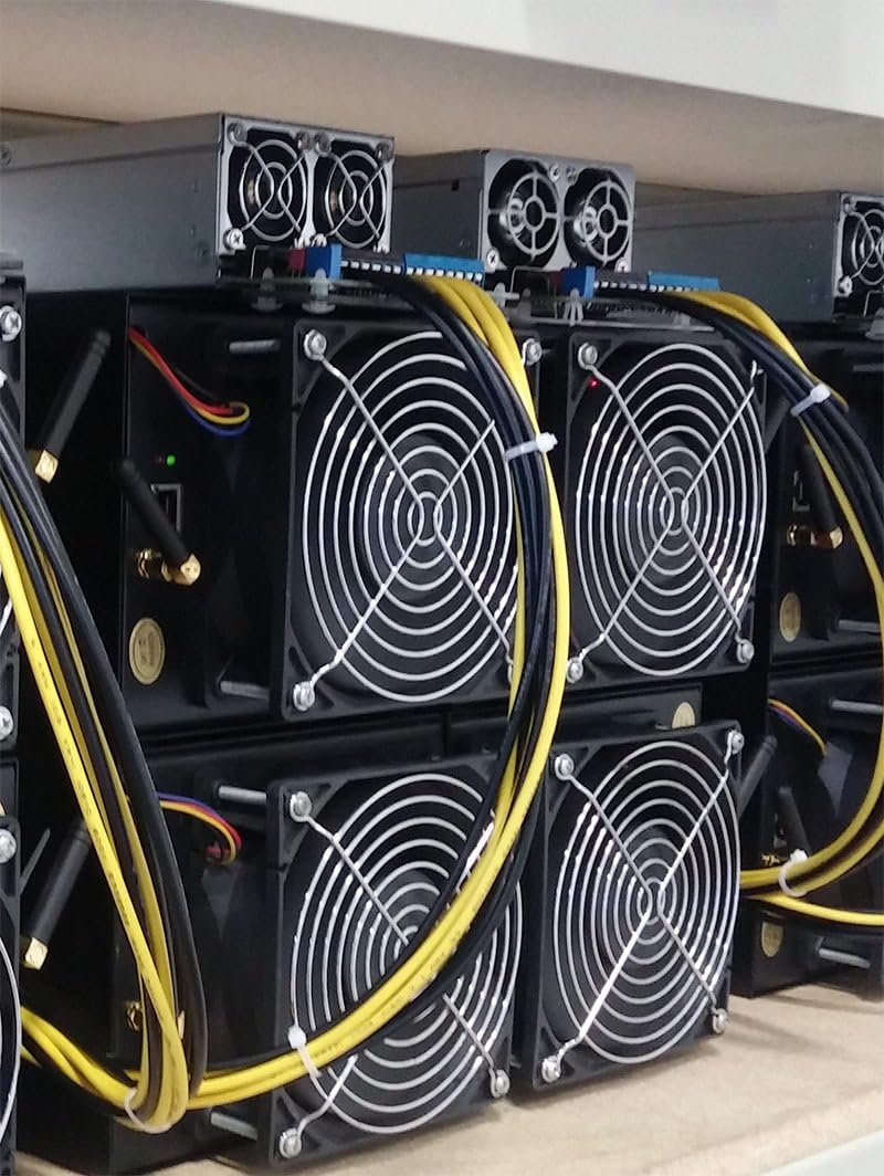 Bitmain Antminer S3 1000W PSU Power Supply complete kit to power (2) Antminer S3