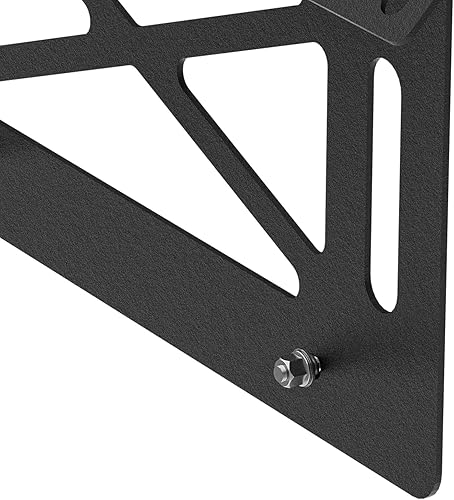 Vista 56 de Marco de matrícula de cabrestante abatible compatible con Hawse Fairlead de 10 pulgadas, soporte de matrícula frontal universal para reubicación