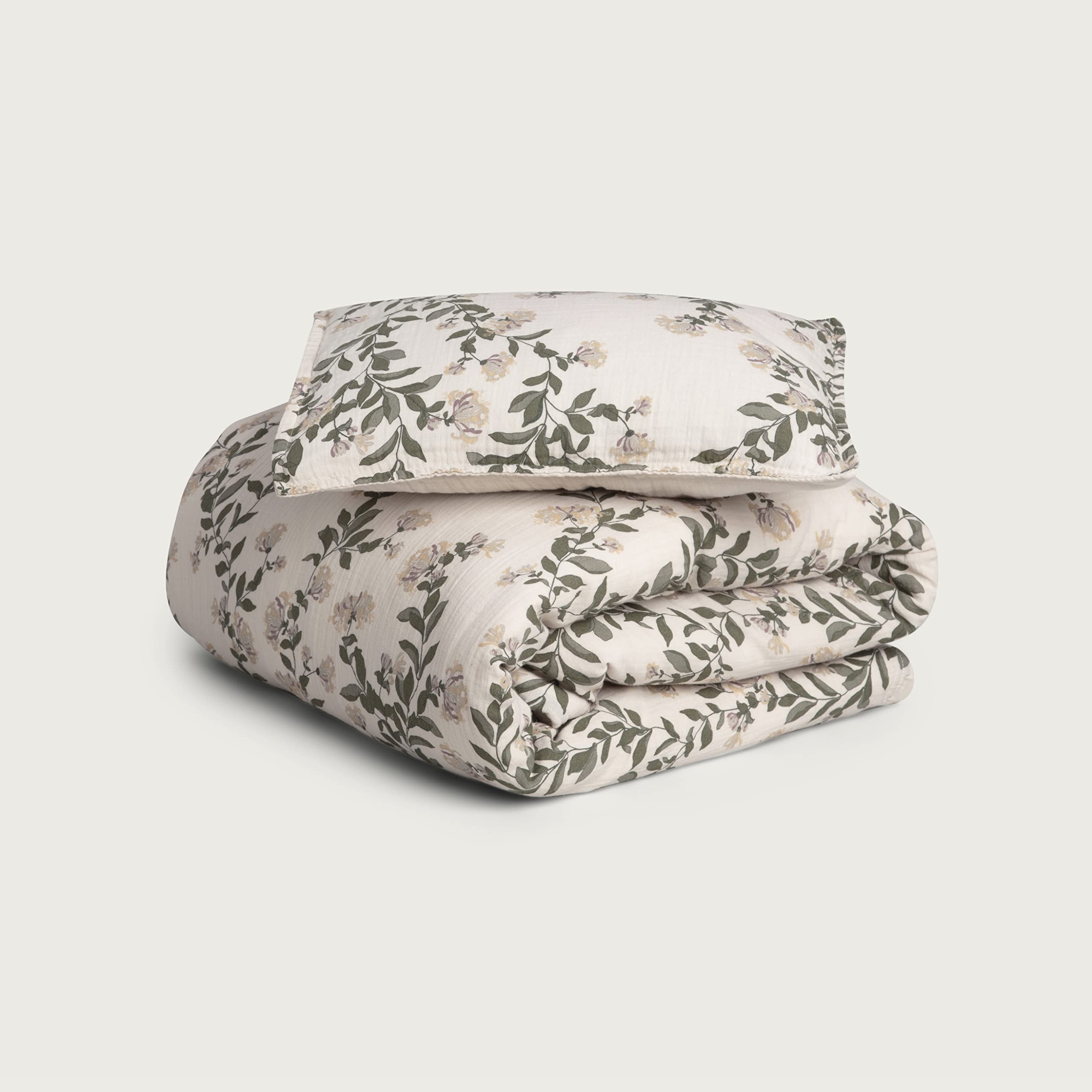 Amazon｜garbo&friends ガルボアンドフレンズ Honeysuckle Muslin Bed  