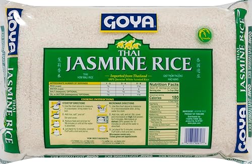 Miniatura 7 de Goya Alimentos - Arroz jazmín 5 libras paquete de 8