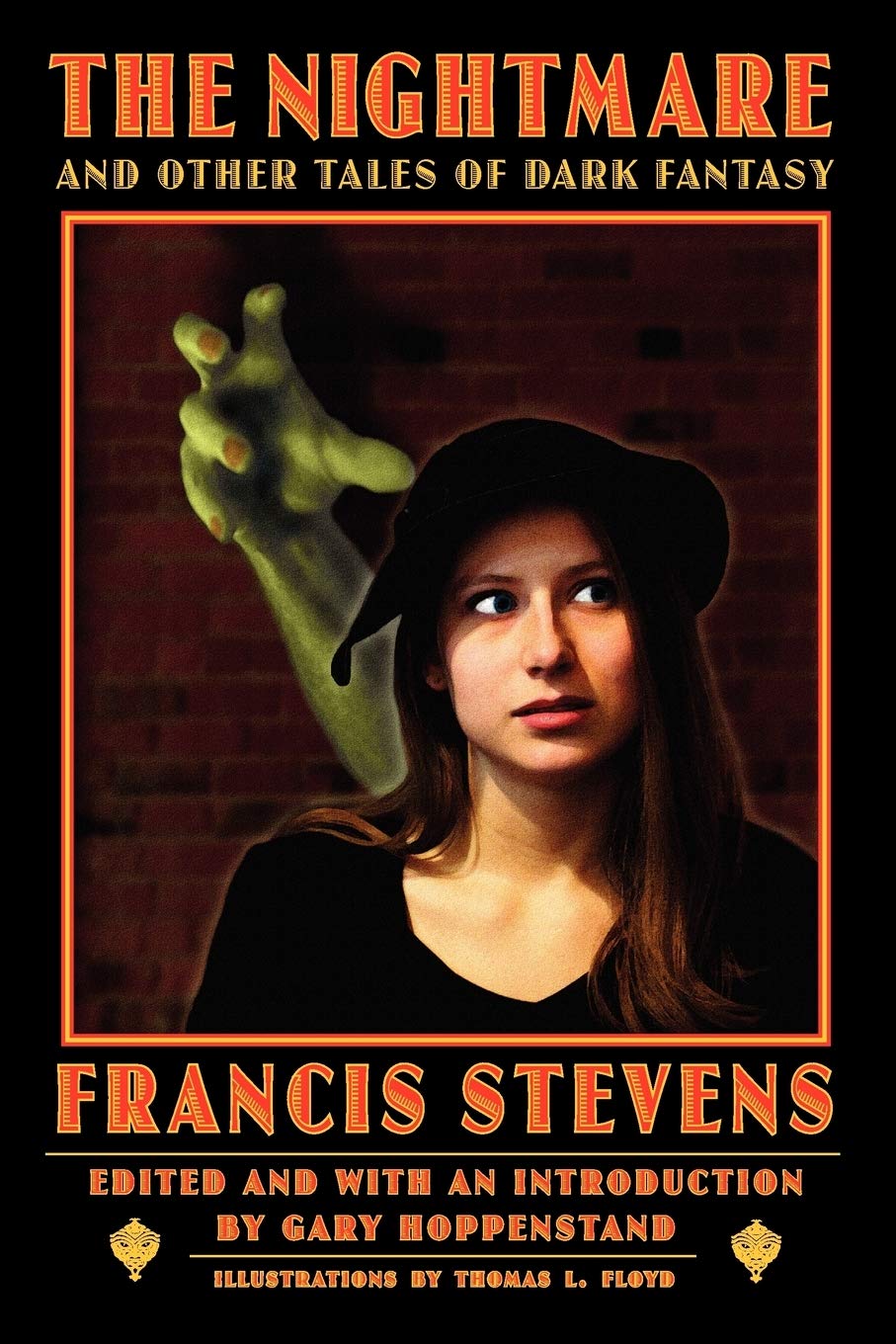 Cover of The Nightmare and Other Tales of Dark Fantasy