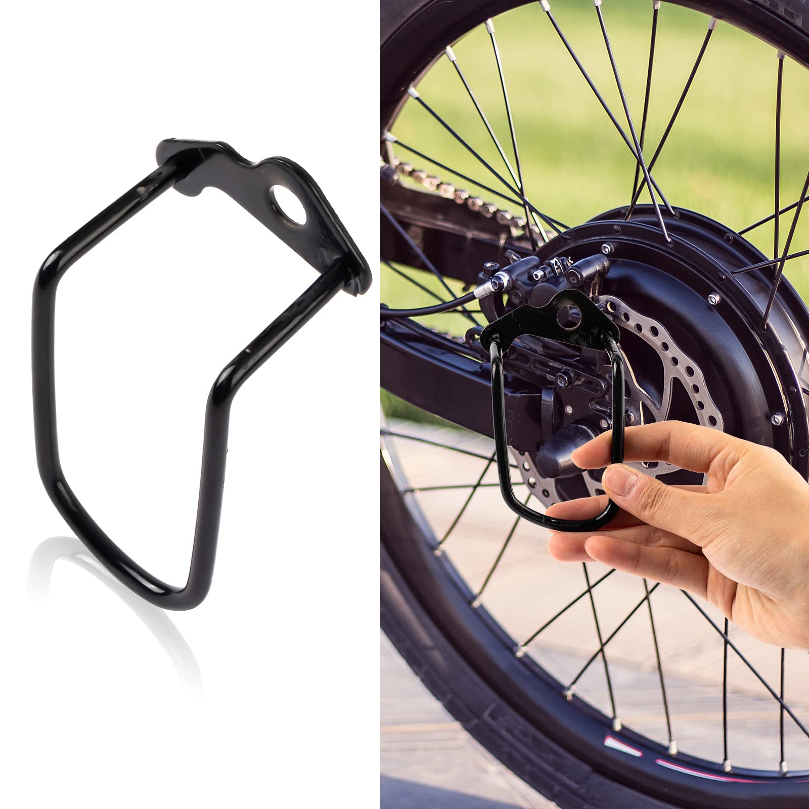 Amazon.co.jp: RMISODO 自転車リアディレイラーガードラック