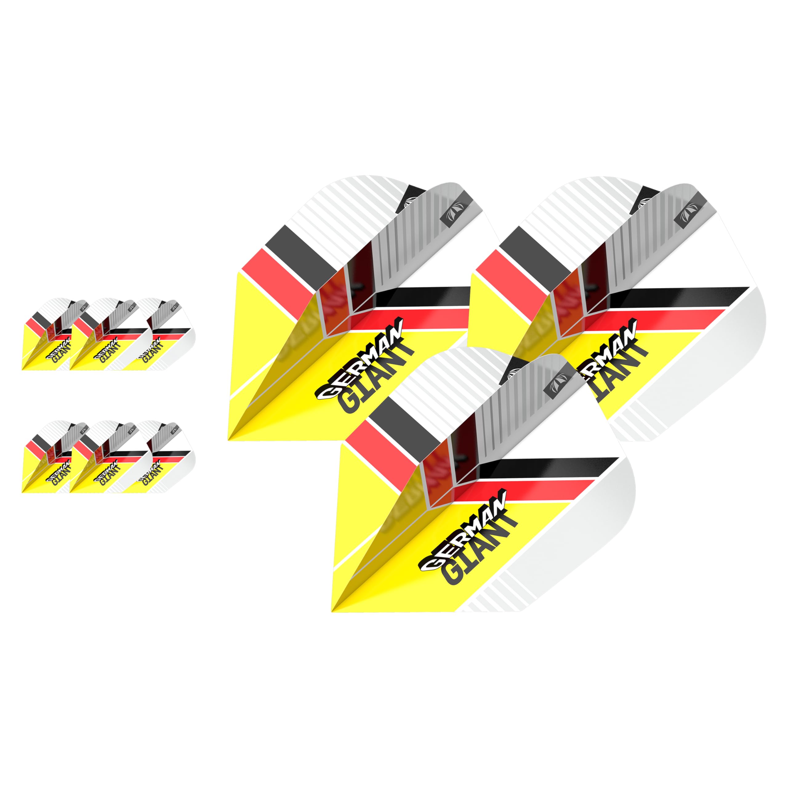 Target Gabriel Clemens No.6 Pro Ultra Dart Flights - 3 Set Pack (9 in total)