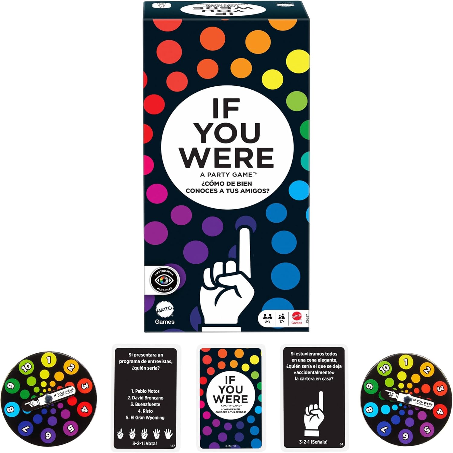 Juego mesa IF YOU WERE ¿COMO DE BIEN CONOCES A TUS AMIGOS? Juego mesa IF YOU WERE ¿COMO DE BIEN CONOCES A TUS AMIGOS?