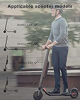 Vista 6 de Reemplazo de placa de control original para Segway Ninebot ES1 ES2 ES4 Scooter eléctrico madre PCB controlador Asamblea eléctrica Kickscooter Kit