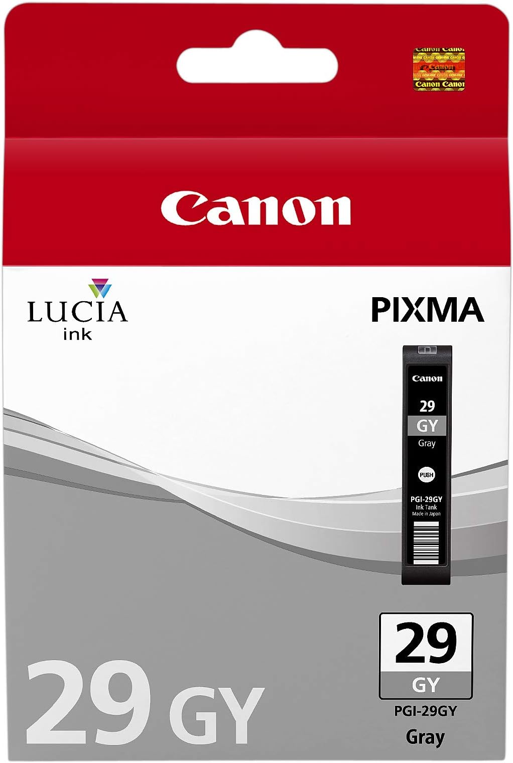 Canon Tintenpatrone PGI-29 GY - grau 36 ml - Original für Tintenstrahldrucker