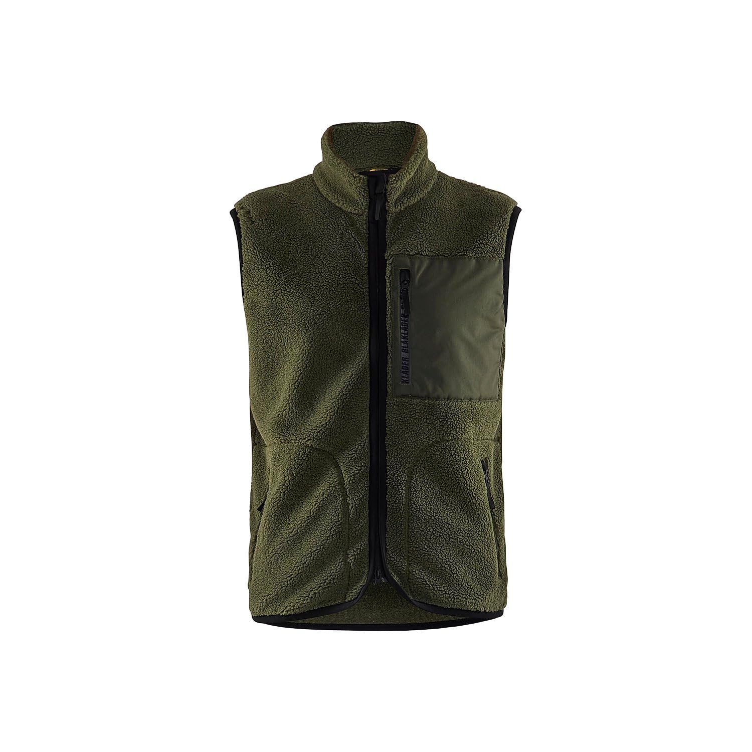 Gilet de travail BLAKLADER 3820 chaleco de alta resistencia verde otoño L 2
