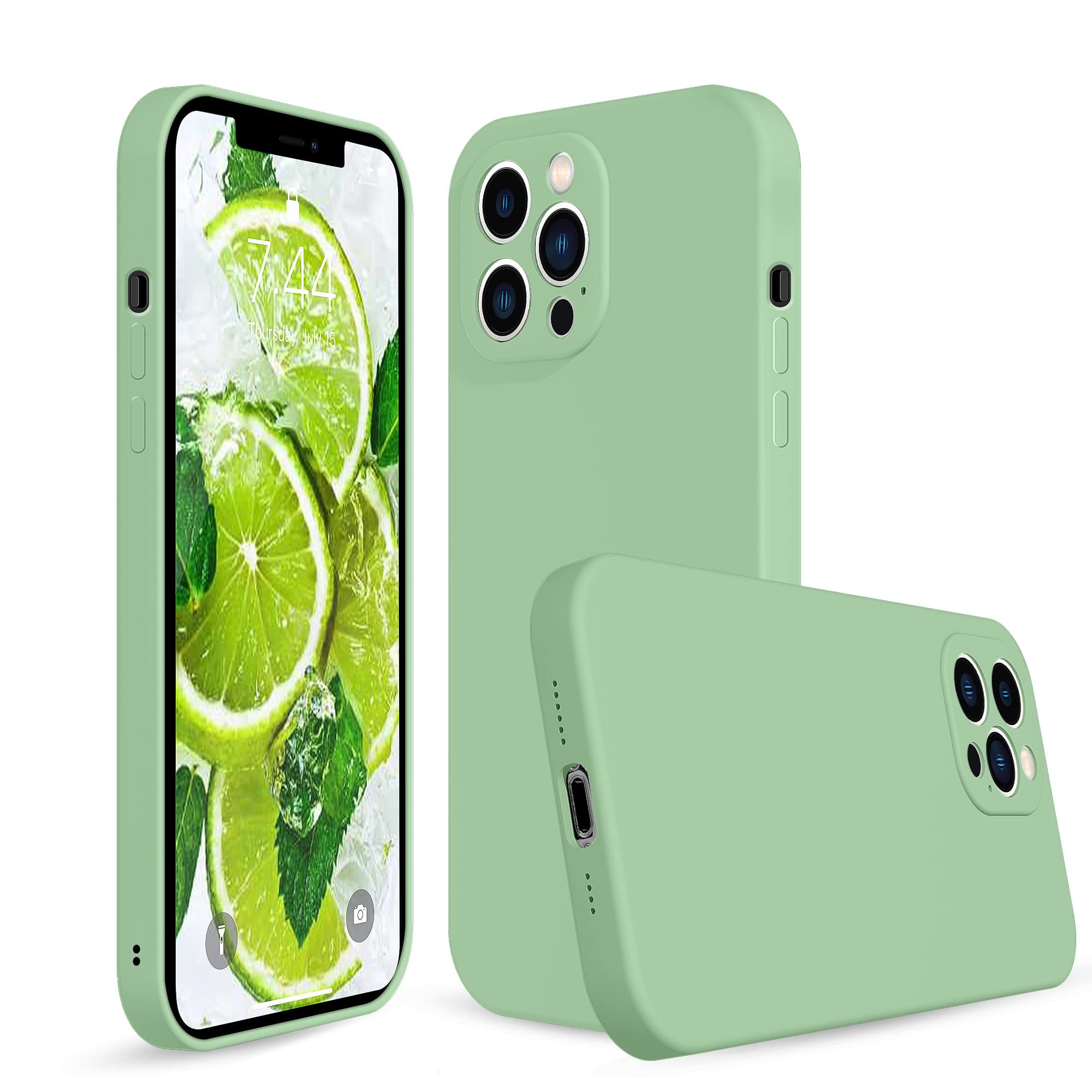 Amazon.com: ANDATE Case for iPhone 13 Pro Max Matcha Green, Soft Liquid Silicone Full Body Shockproof Protective Phone Case with Microfiber Lining for iPhone 13 Pro Max 6.7 inch (Matcha Green) : Amazon.com: ANDATE Case for iPhone 13 Pro Max Matcha Green, Soft Liquid Silicone Full Body Shockproof Protective Phone Case with Microfiber Lining for iPhone 13 Pro Max 6.7 inch (Matcha Green) :