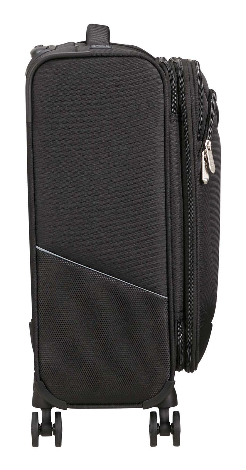 American Tourister Summerride Spinner 55/20 EXP TSA Trolley Black Negro
