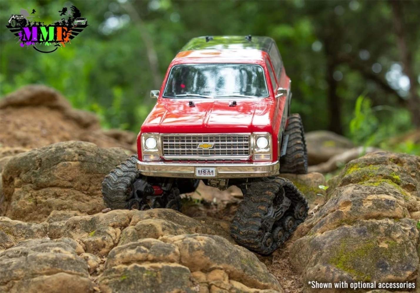 Amazon | Traxxas 8880、TRX-4 (4) (コンプリートセット、フロント