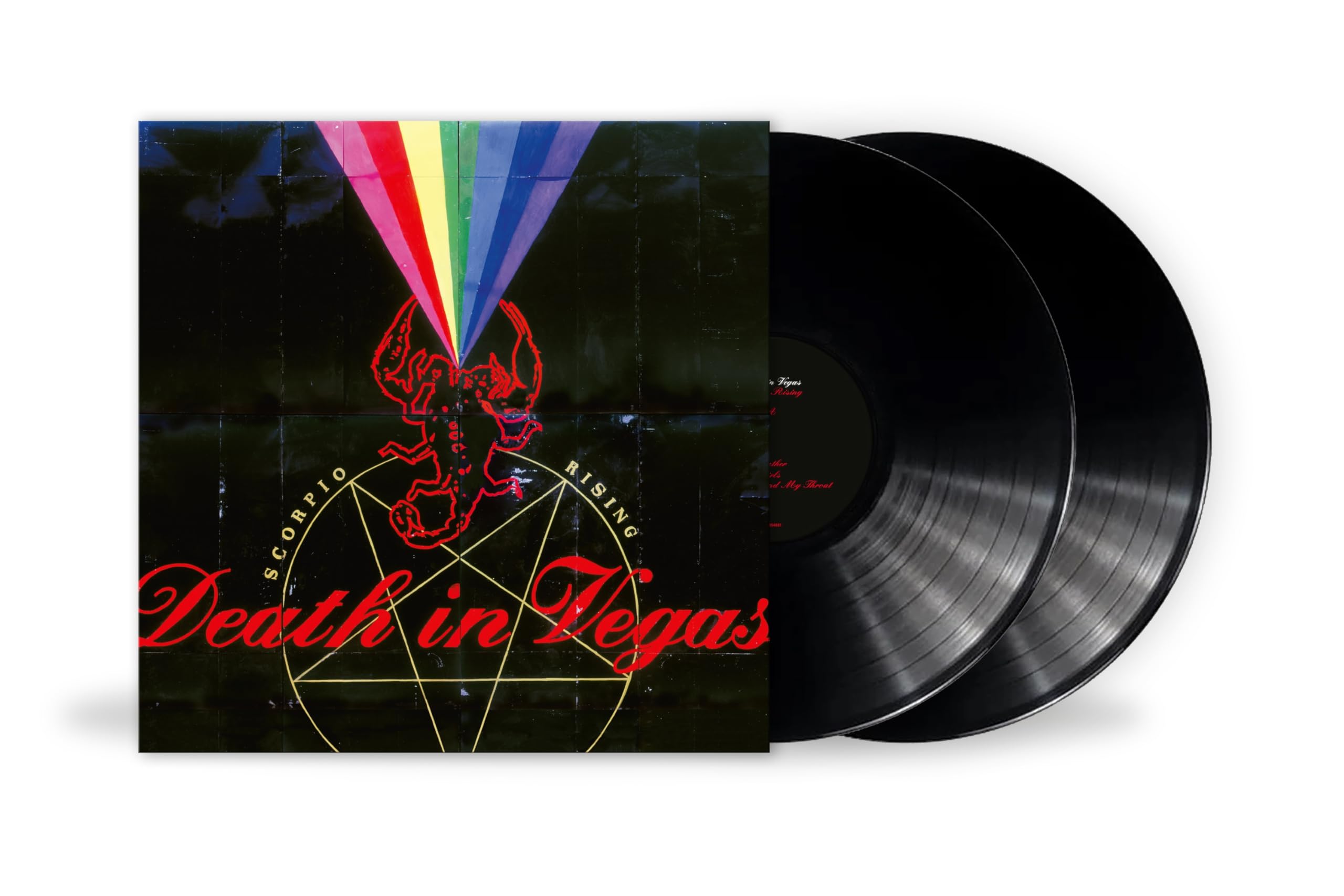 Death In Vegas | Scorpio Rising | 2Vinyl LP - Black