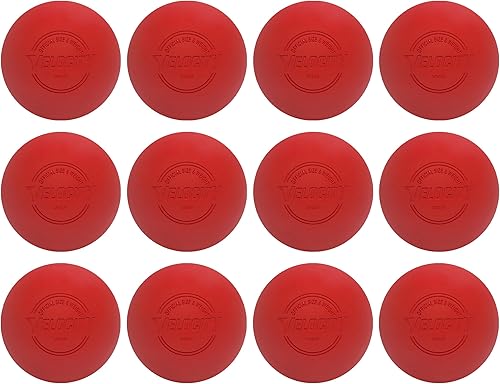 Miniatura 28 de Pelotas de lacrosse Velocity - 1, 2, 3, 6, 12, 18, 24, 36, 60 y 120 paquetes - para práctica, tamaño oficial aprobado por la NFHS y la universidad