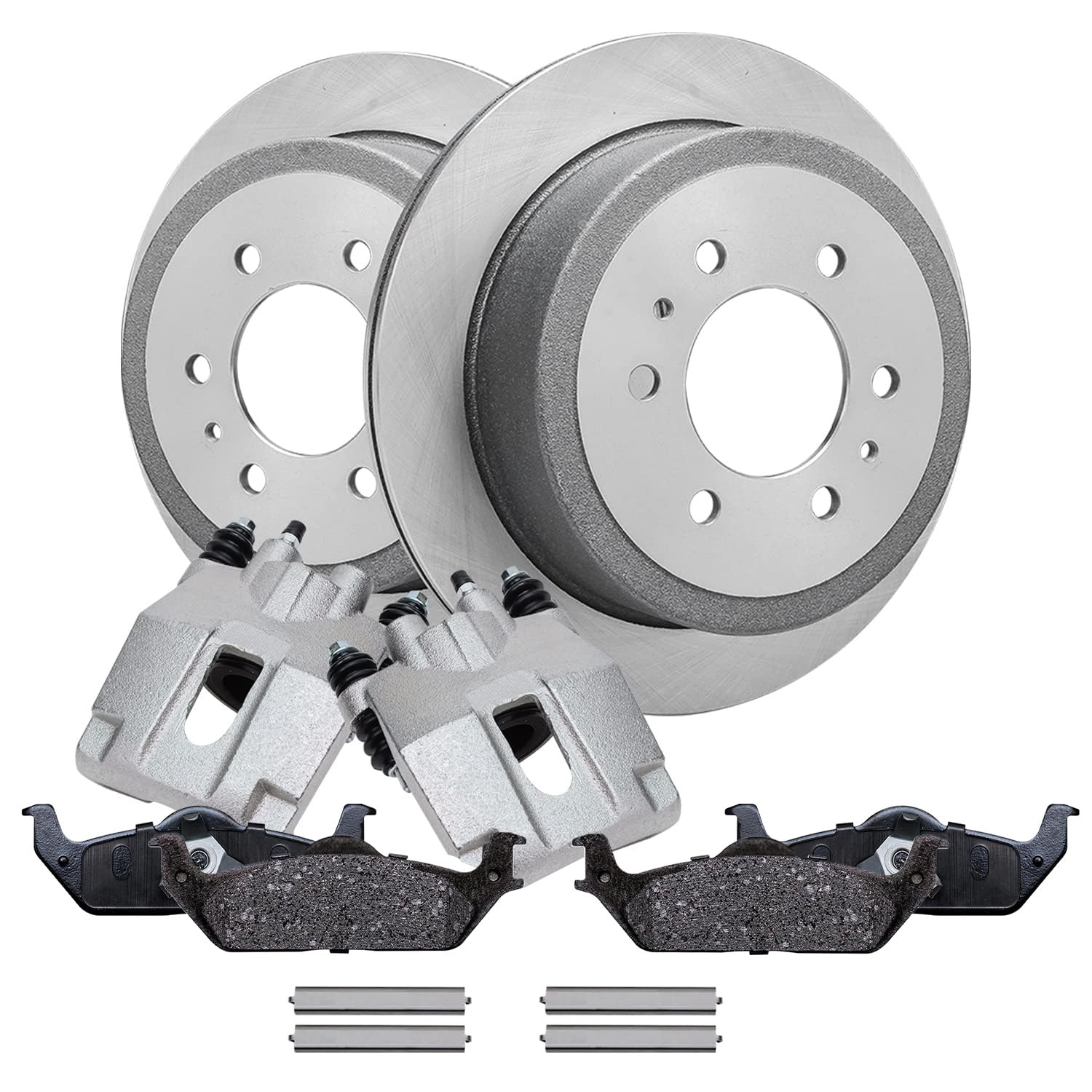 Detroit Axle - Rear Brake Kit for 2004-2011 Ford F-150