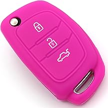 Caso Chiave in Silicone Cover per 3 Bottoni Auto Copertura di Protezione Keycase HYE