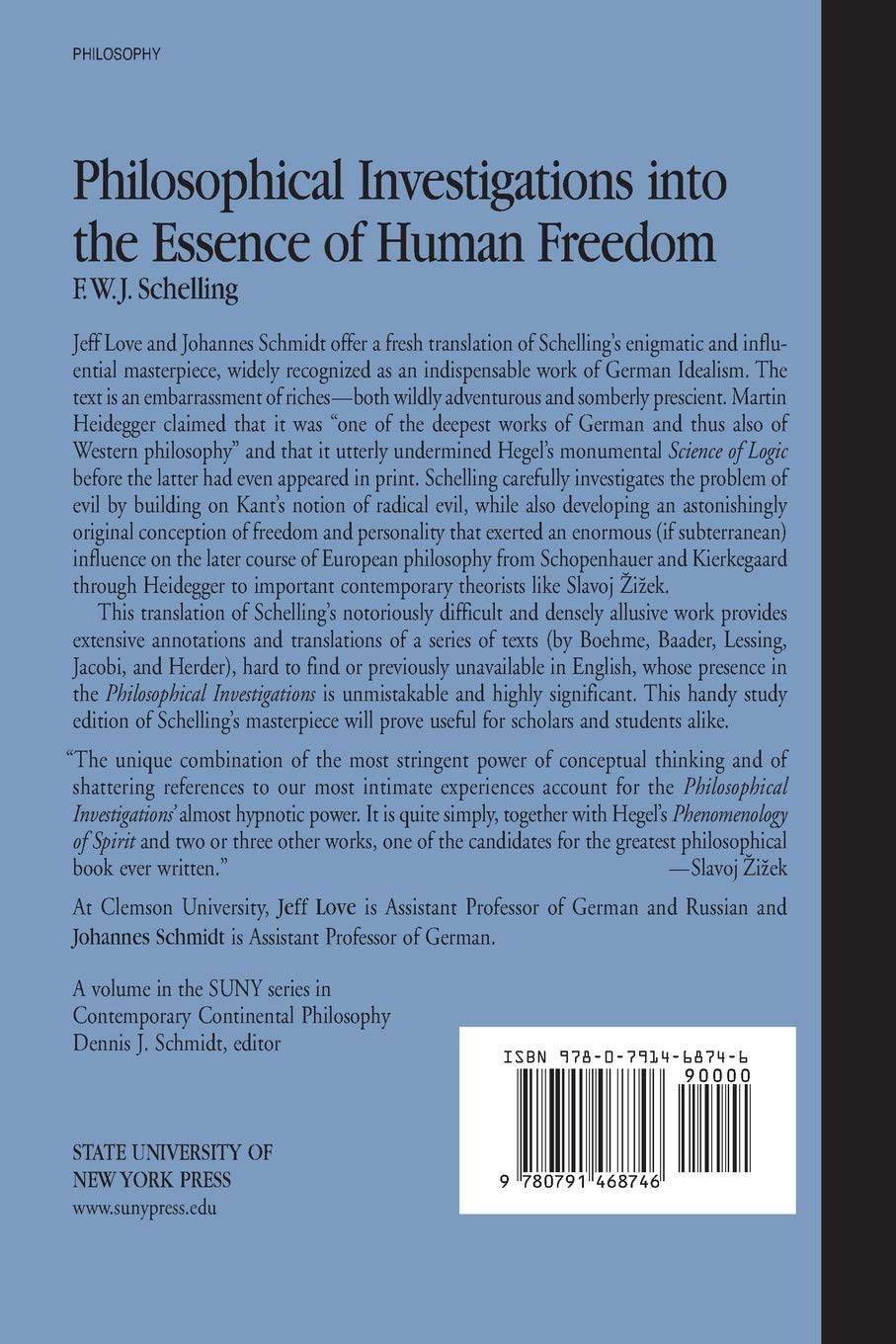 Amazon.com: Friedrich Wilhelm Joseph von Schelling: books