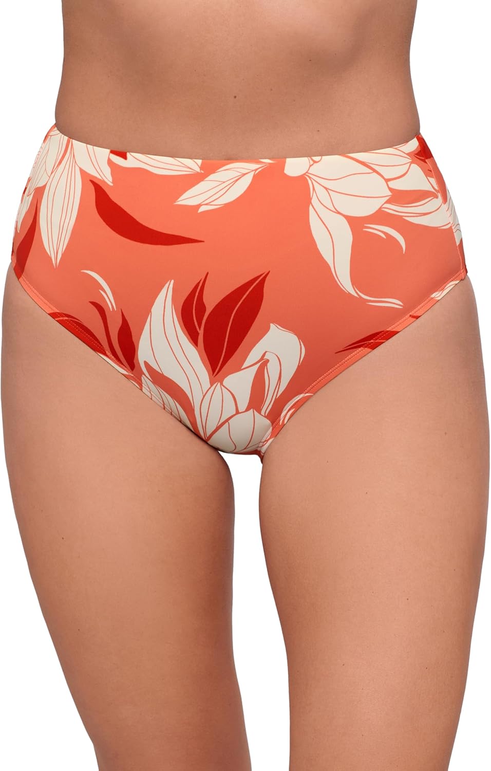 S3 Swim Women's Smoothing Classic High Waist Bikini Bottom