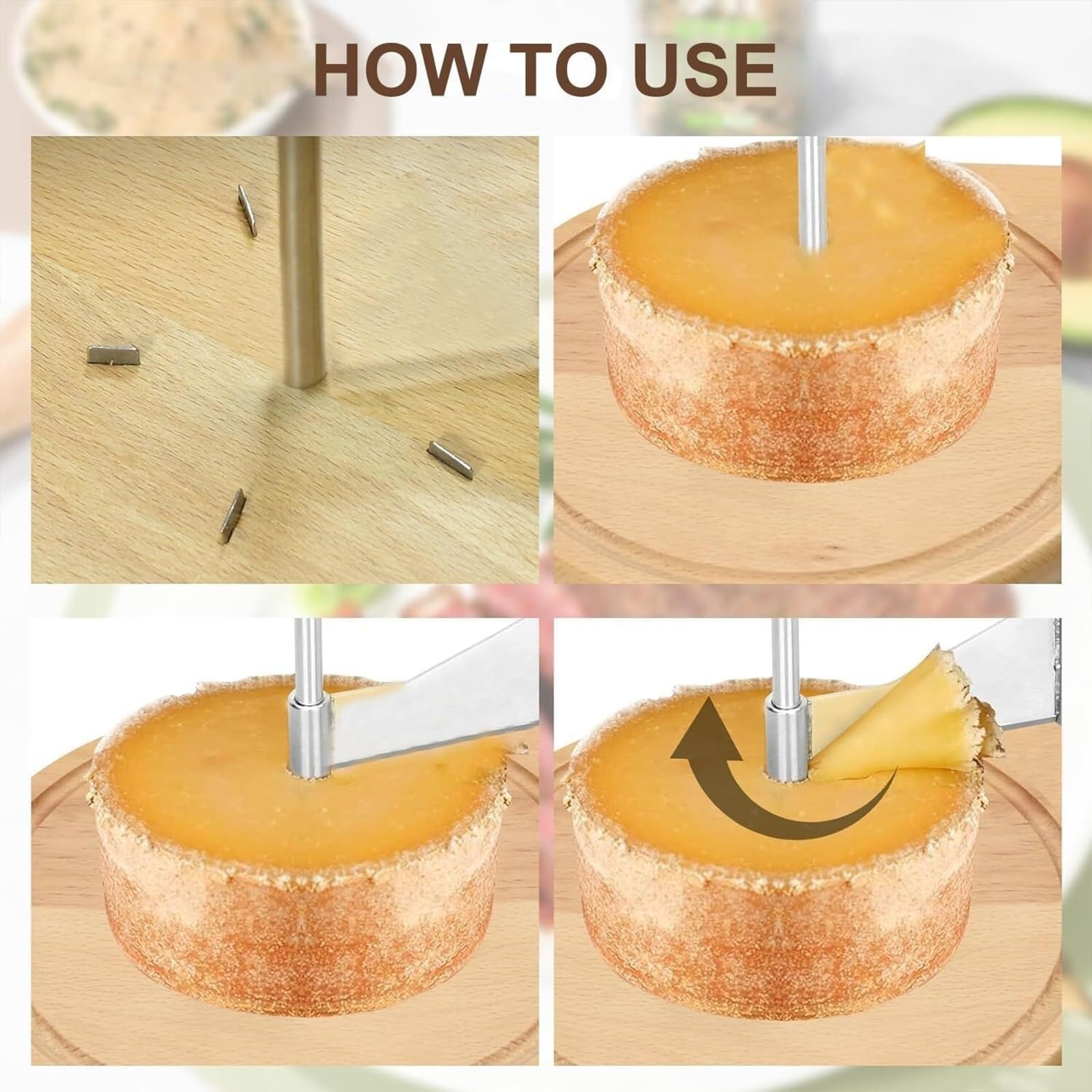 Cheese Curler, Einstellbare Dicke Schokolade Rasierwerkzeug für Parmesanbutter Küchenzubehör